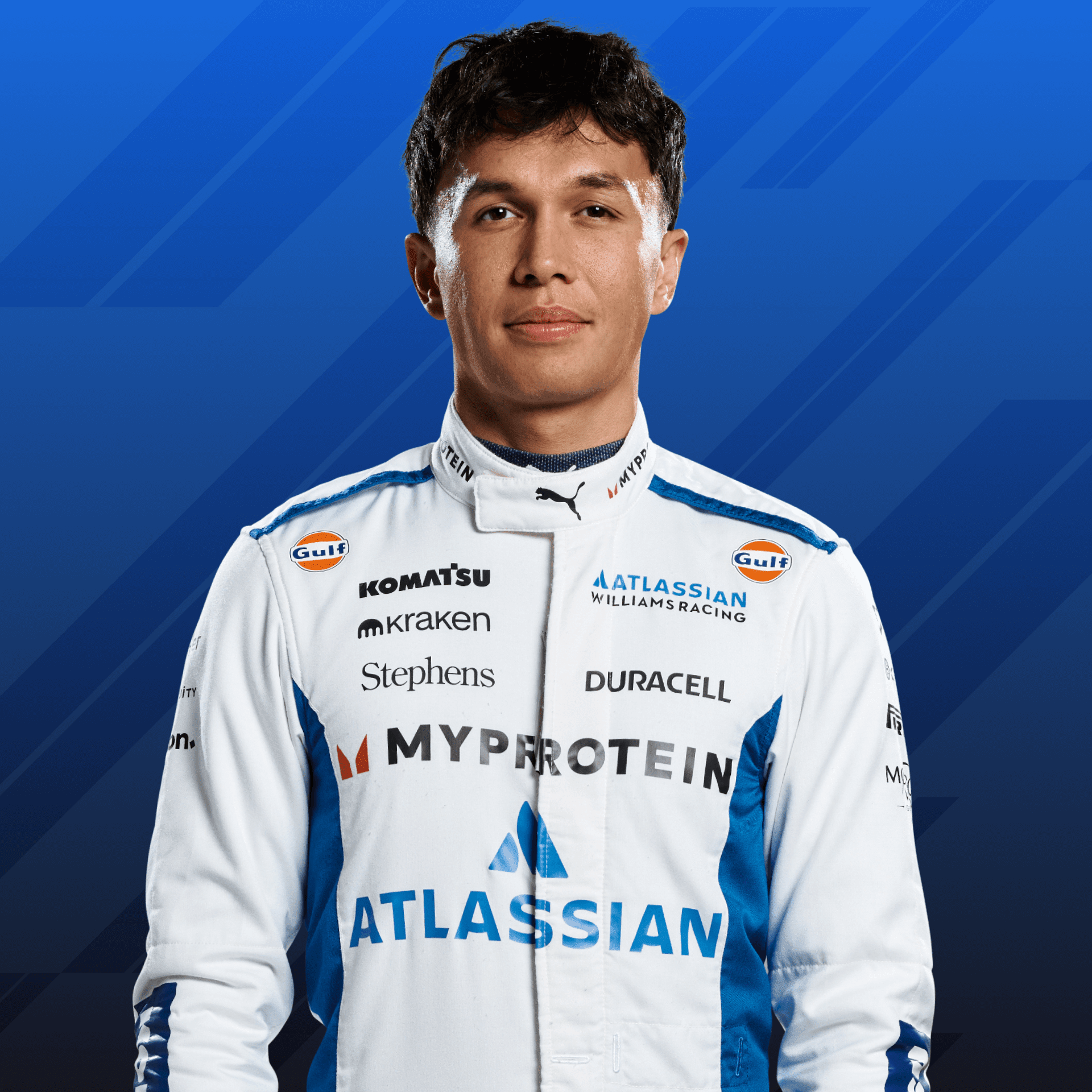 Alexander Albon headshot