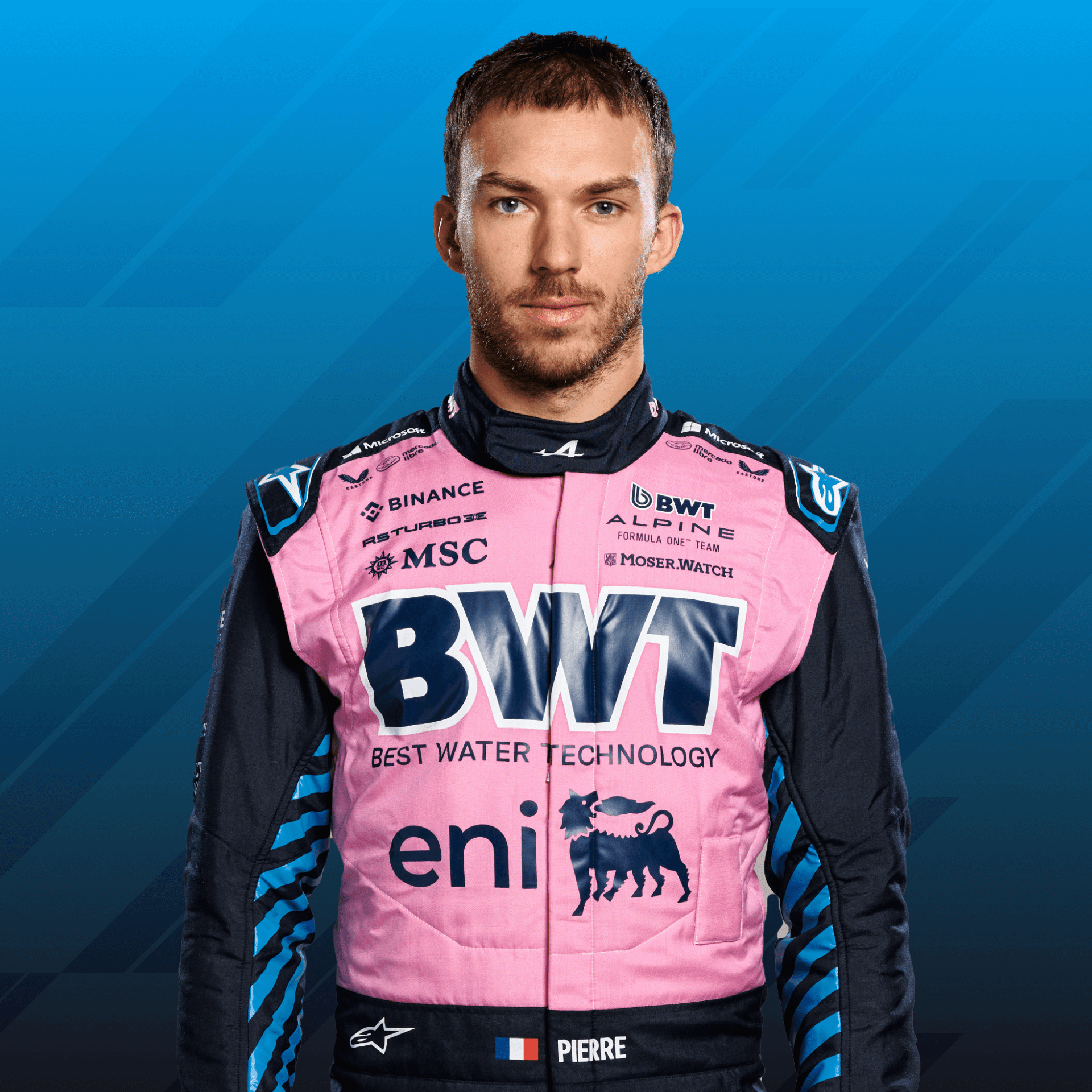 Pierre Gasly headshot