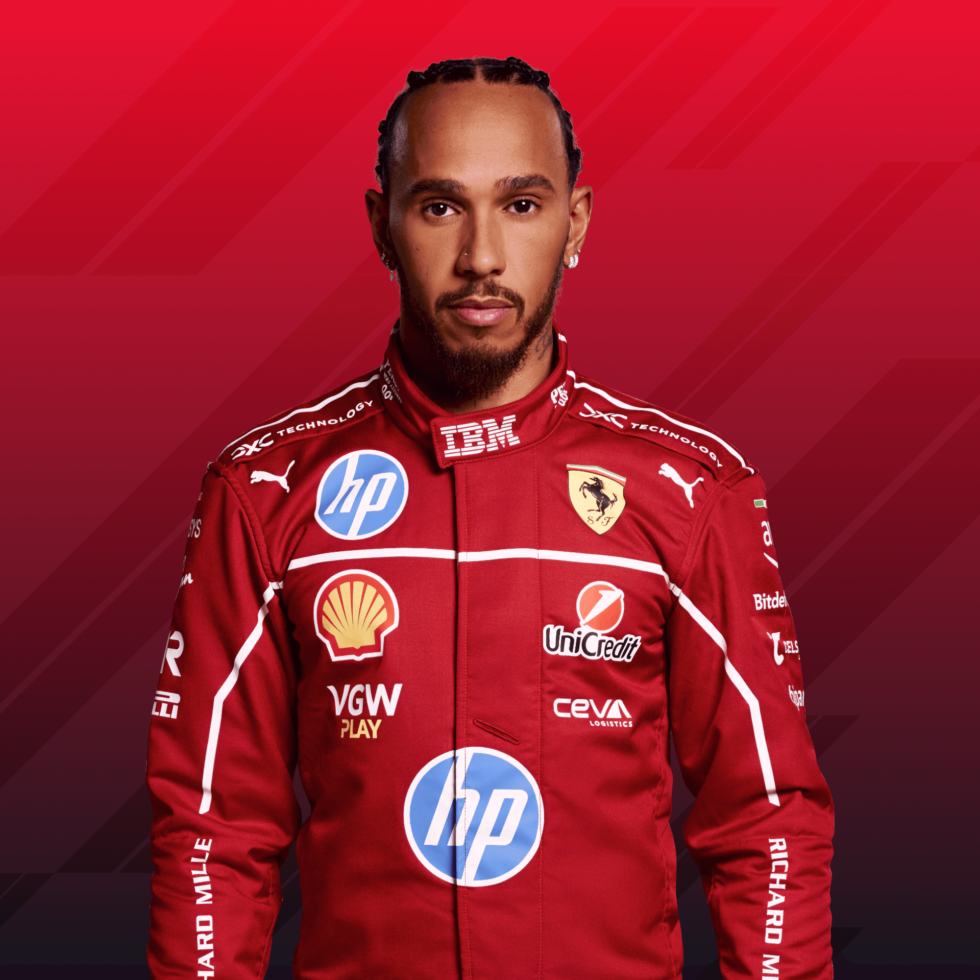 Lewis Hamilton headshot