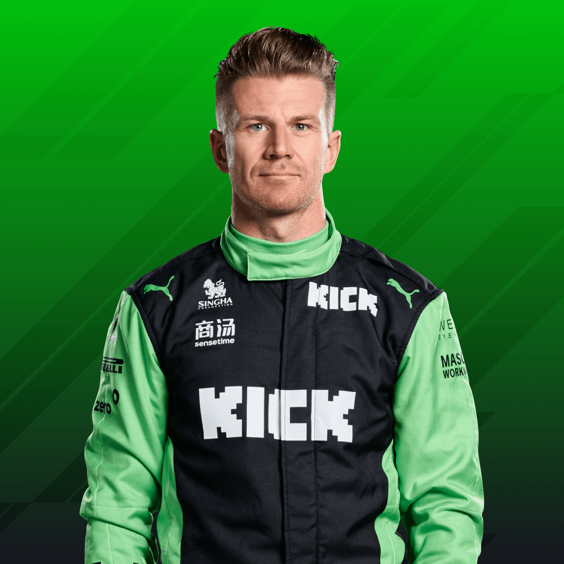 Nico Hülkenberg headshot