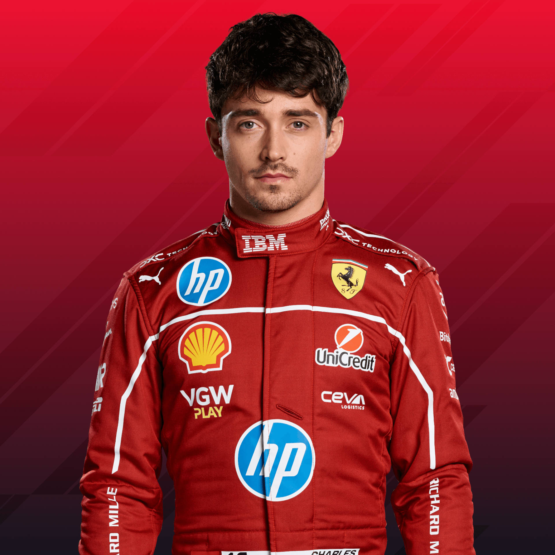 Charles Leclerc headshot