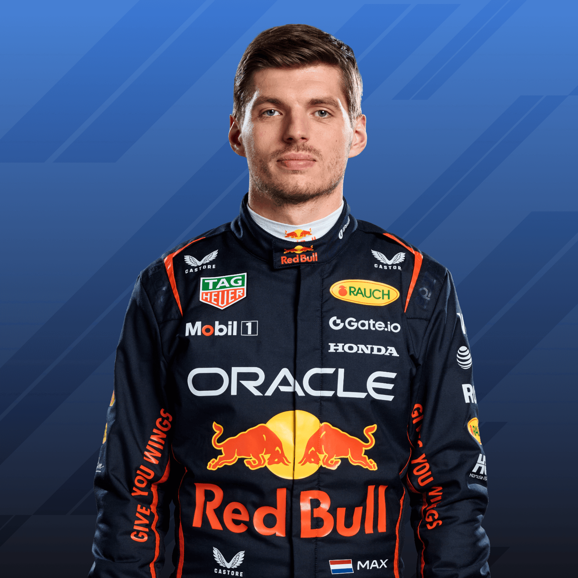 Max Verstappen headshot
