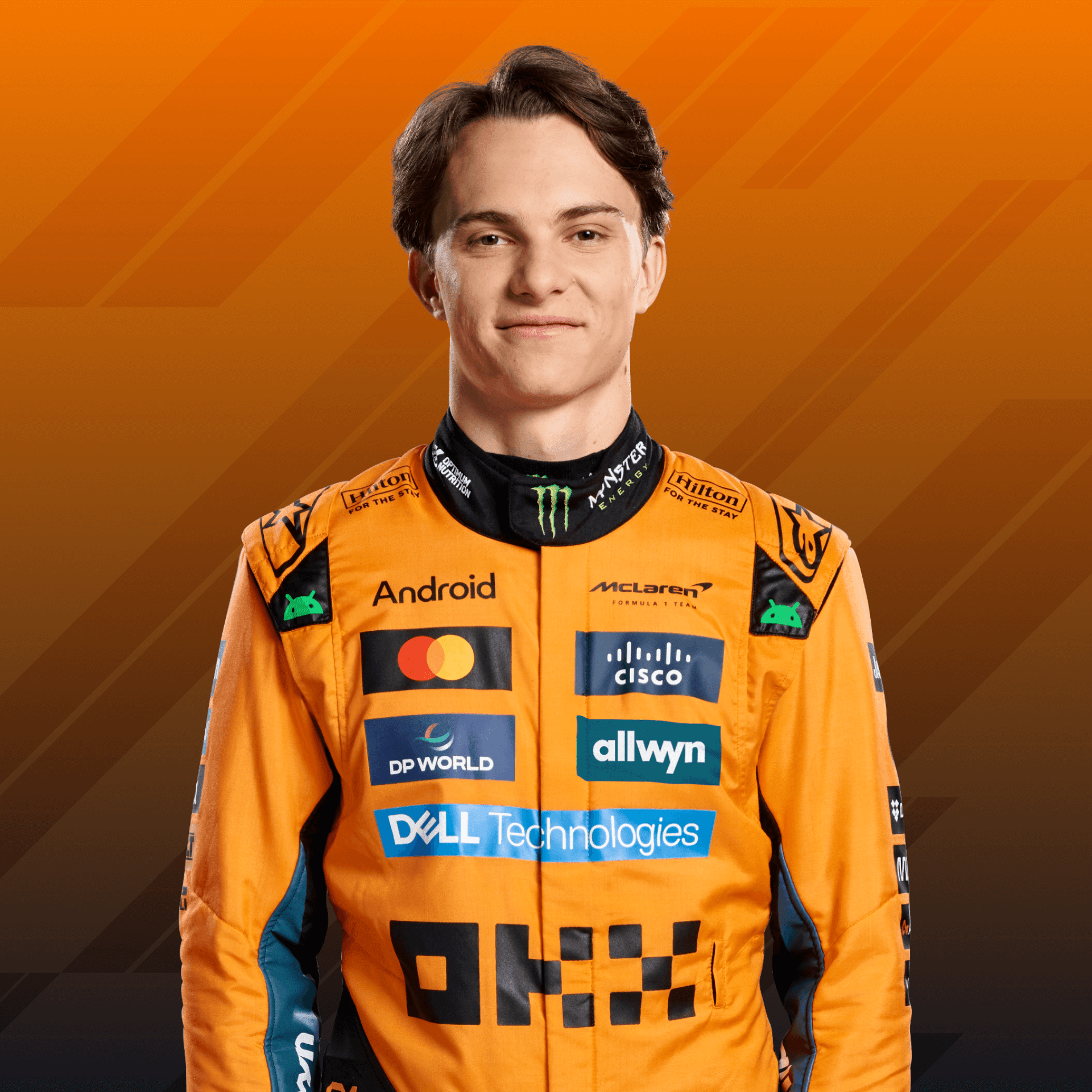 Oscar Piastri headshot