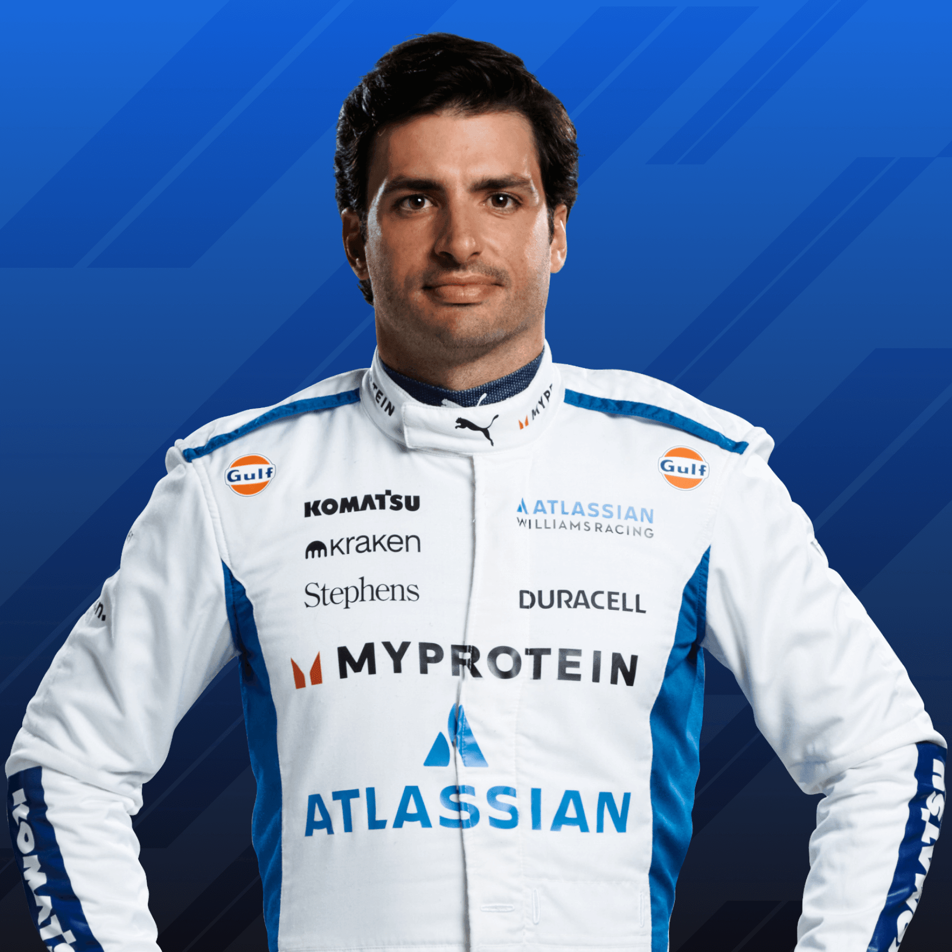 Carlos Sainz headshot