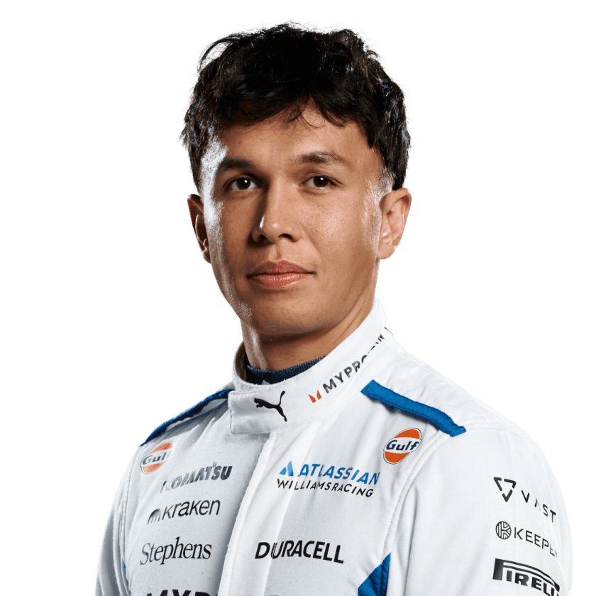 Alexander Albon headshot