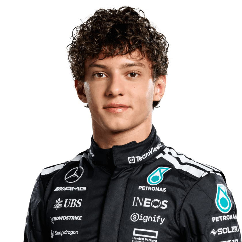 AndreaKimi Antonelli headshot