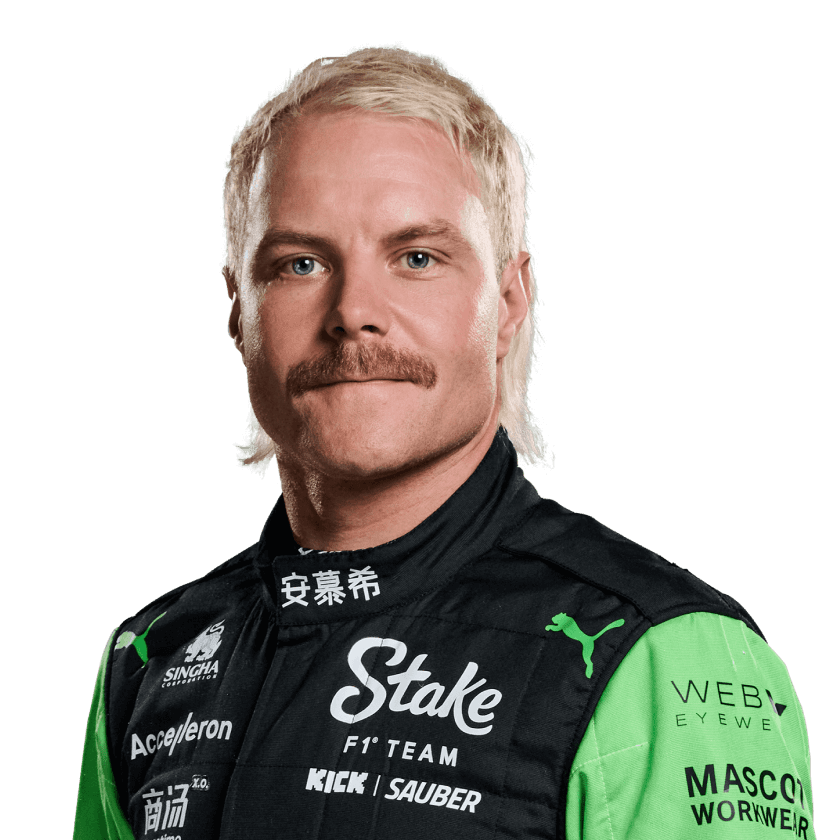 Valtteri Bottas headshot