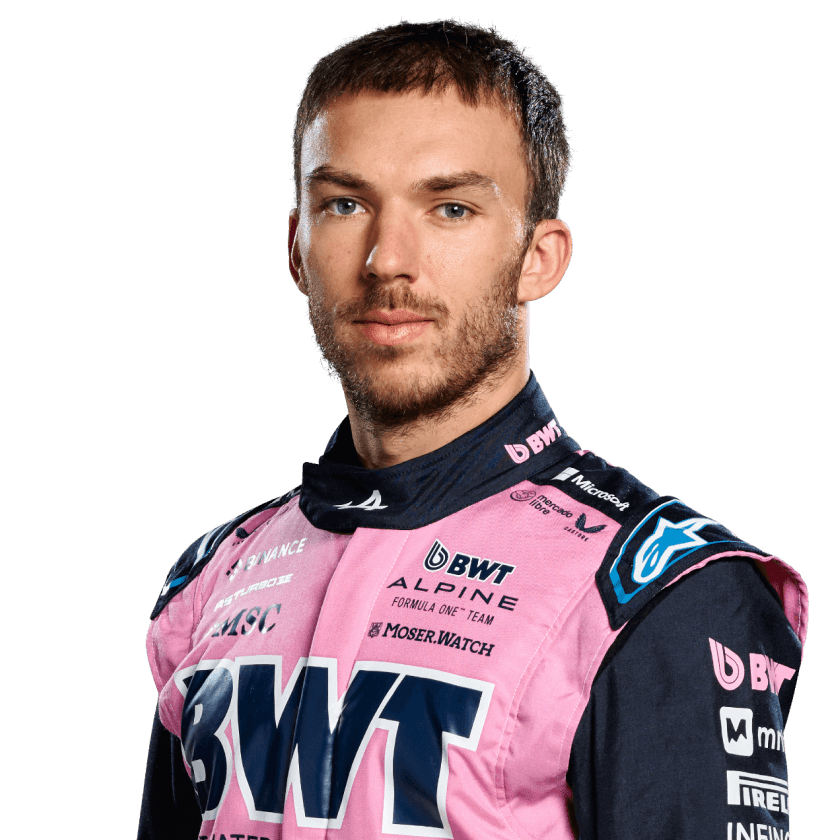 Pierre Gasly headshot