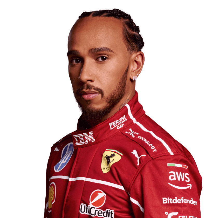 Lewis Hamilton headshot