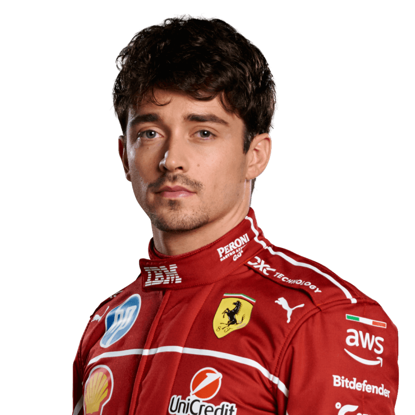 Charles Leclerc headshot