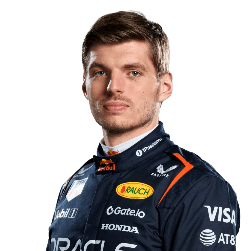 Max Verstappen headshot