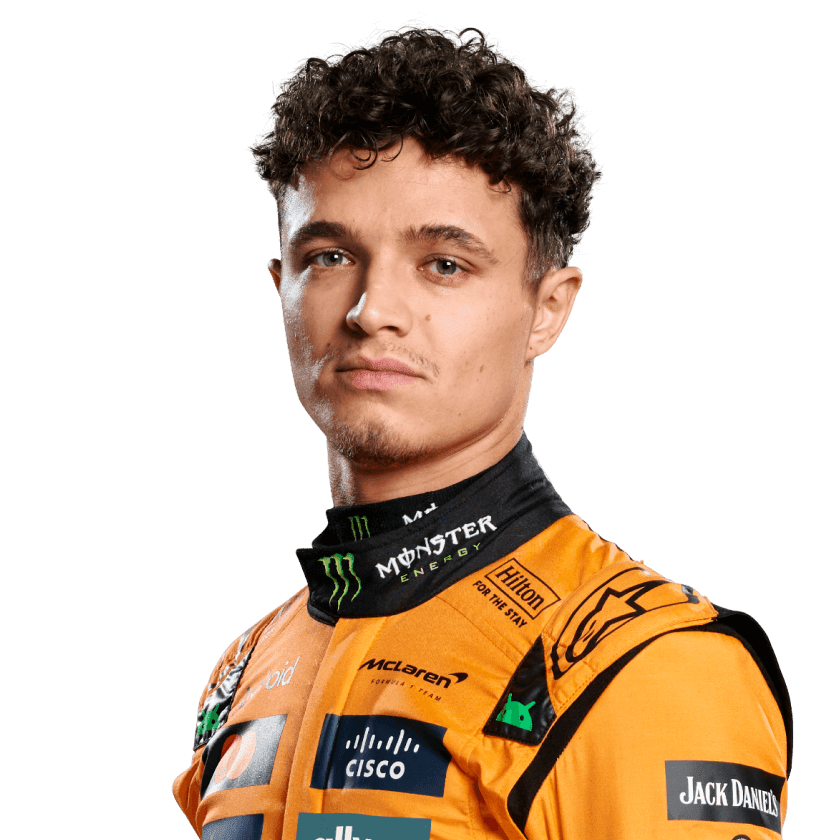 Lando Norris headshot