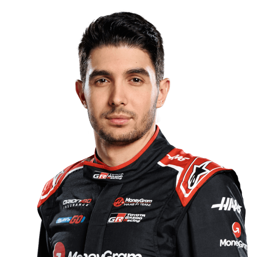 Esteban Ocon headshot