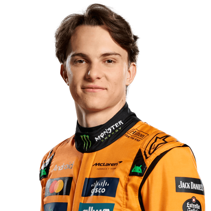 Oscar Piastri headshot