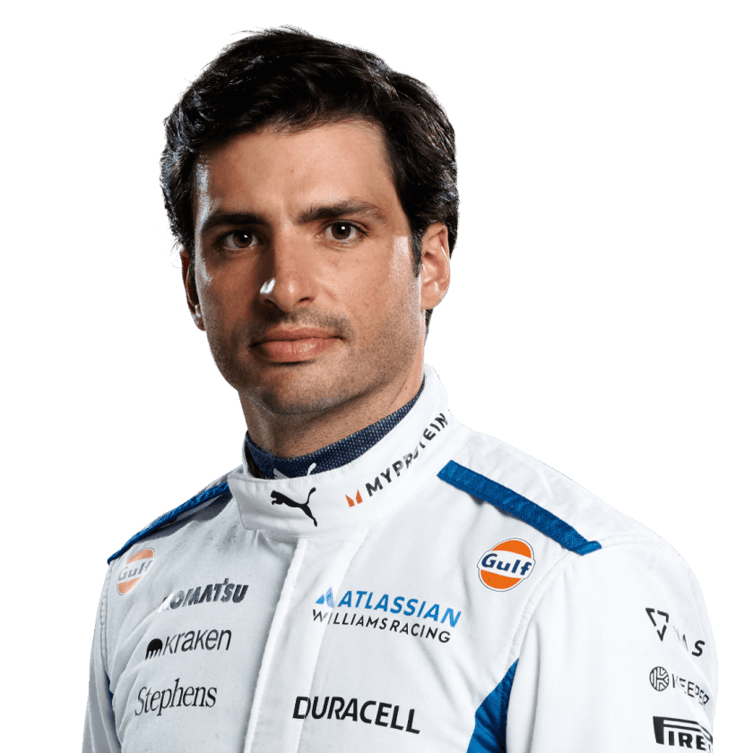 Carlos Sainz headshot