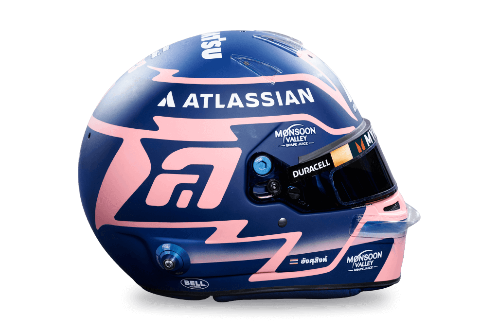 Alexander Albon headshot