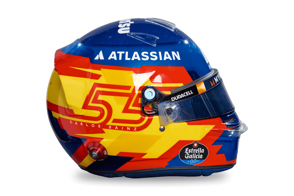Carlos Sainz headshot